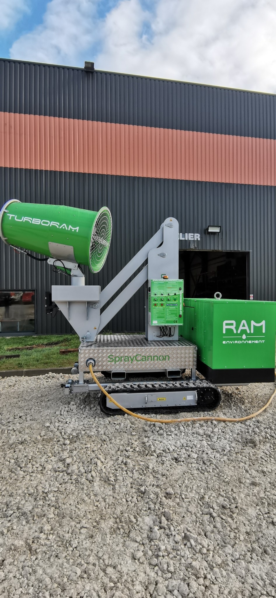 Ram Environmental Products - Ram Environnement abattage des poussières